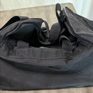 Still looking for the perfect gym bag. 18” wide 10” tall